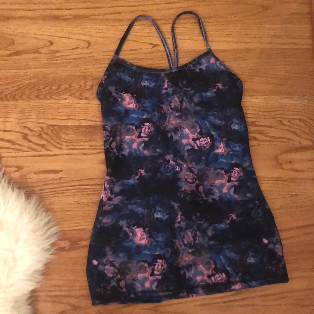 Lulu Lemon Power Y tank top